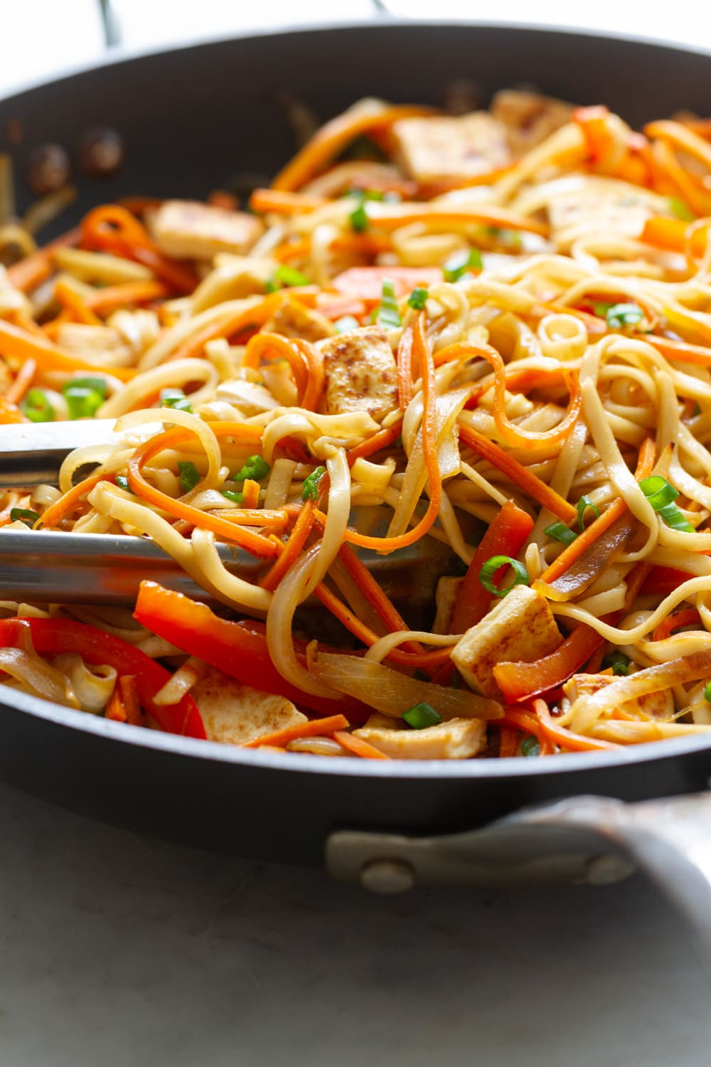 Vegan Lo Mein Recipes
 Ve able Lo Mein with Crispy Tofu 30 minutes The