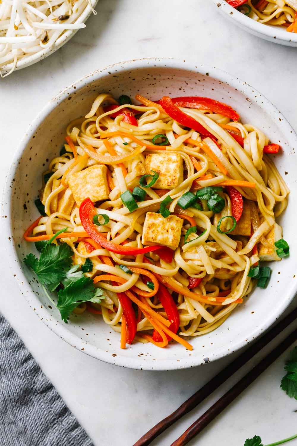 Vegan Lo Mein Recipes
 Ve able Lo Mein with Crispy Tofu 30 minutes The