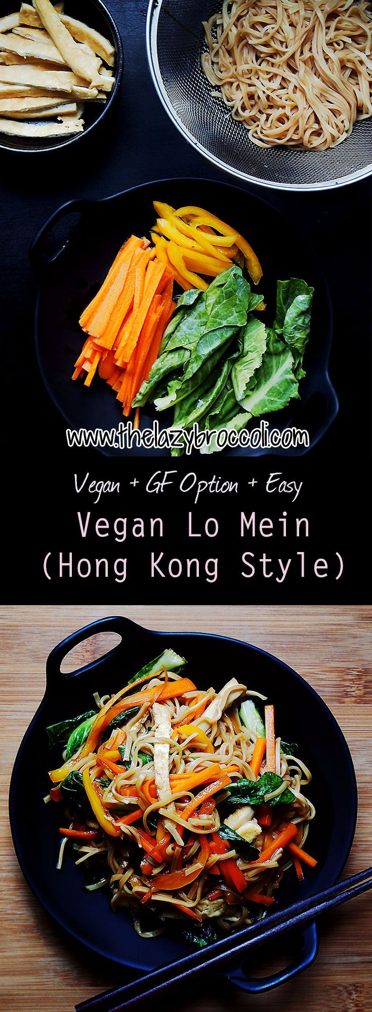 Vegan Lo Mein Recipes
 Easy Vegan Lo Mein Recipe