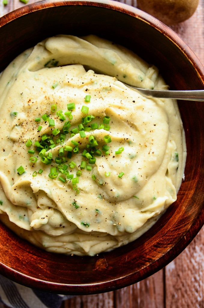 Vegan Mashed Potato Recipes
 I m Cloud 9 Dreamy Vegan Mashed Potatoes Blissful