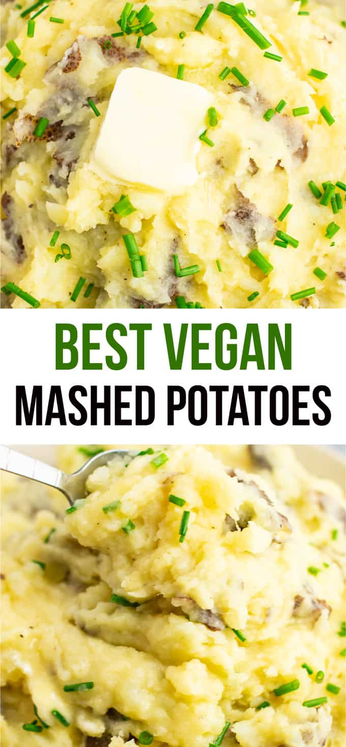 Vegan Mashed Potato Recipes
 The Best Vegan Mashed Potatoes Recipe Build Your Bite