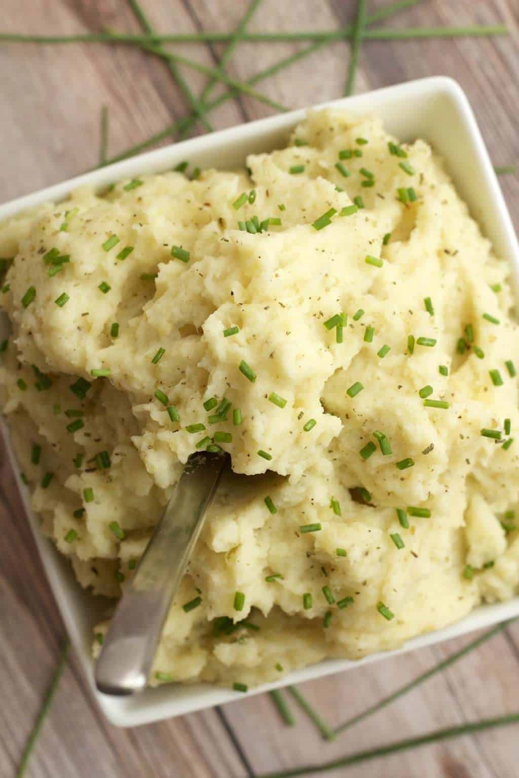 Vegan Mashed Potato Recipes
 Roasted Garlic Vegan Mashed Potatoes Loving It Vegan