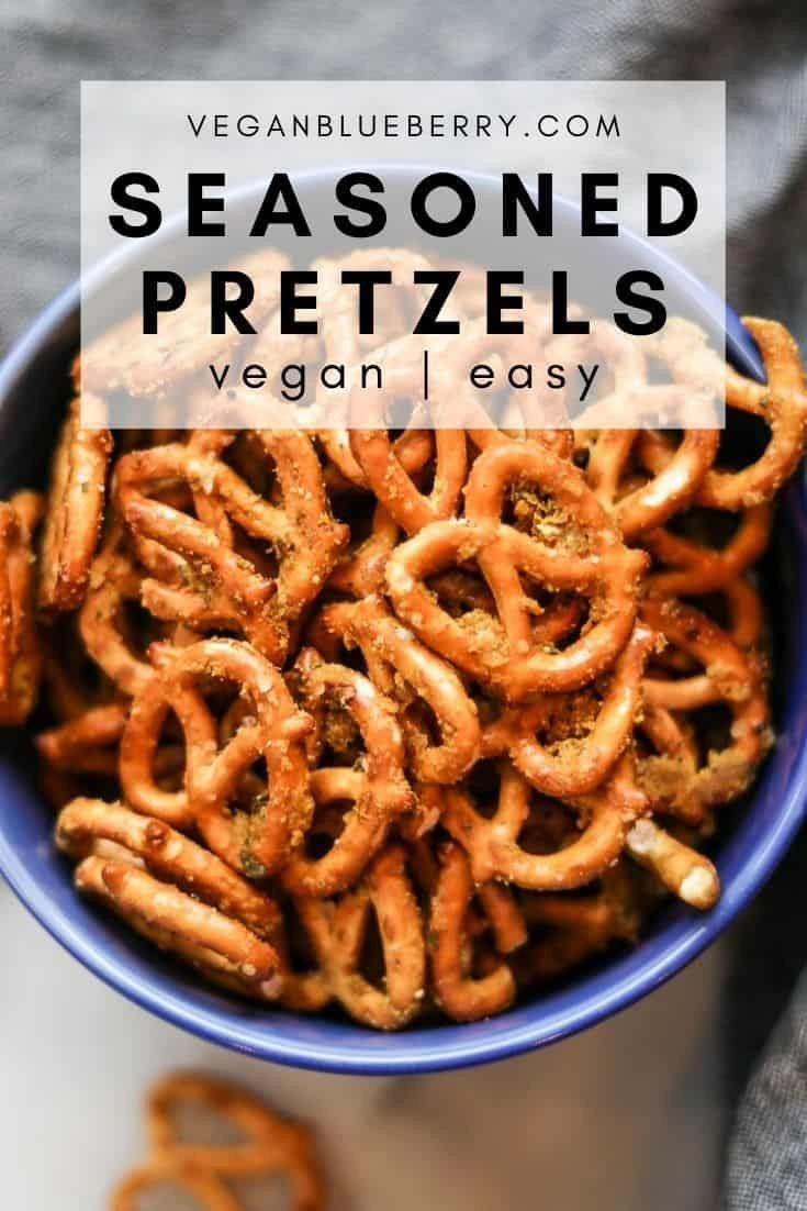Vegan Pretzels Recipe
 Spicy Seasoned Pretzels Recipe