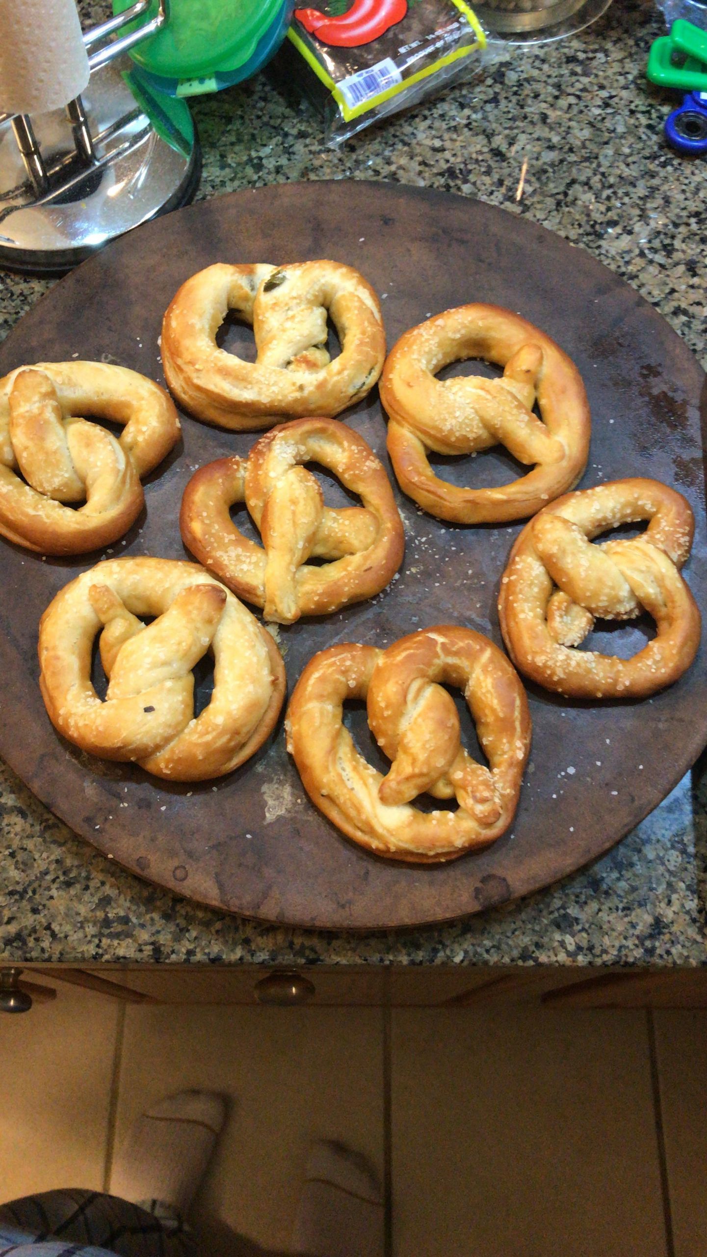 Vegan Pretzels Recipe
 Made vegan pretzels veganrecipes
