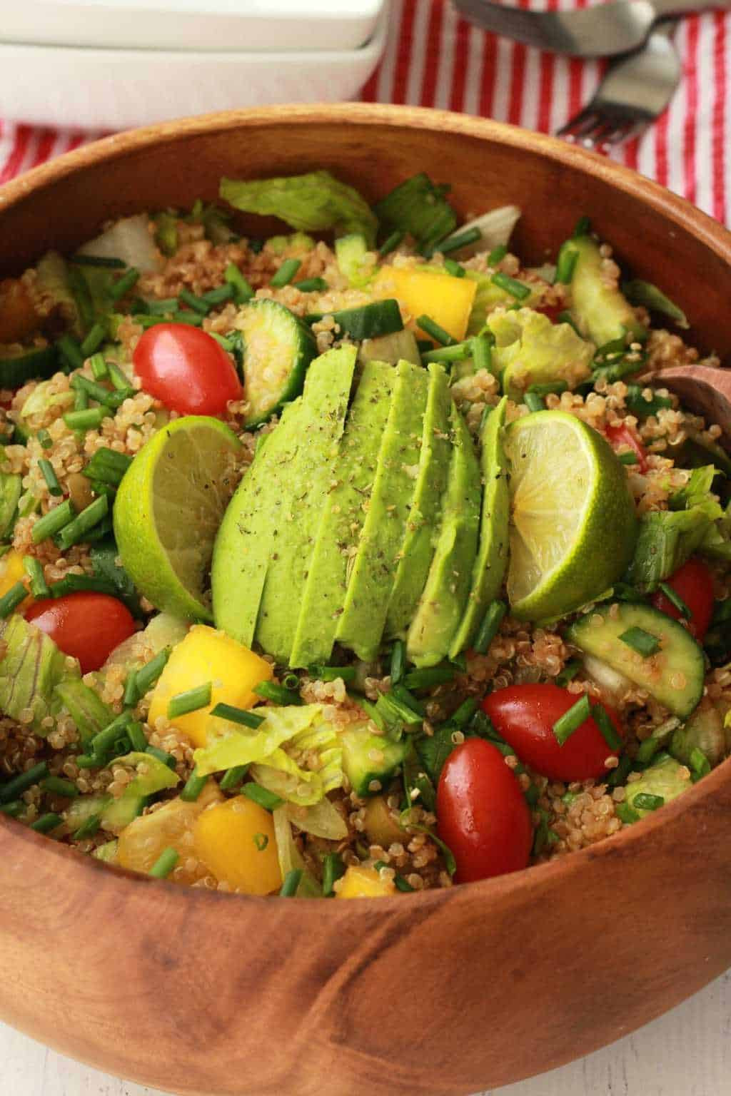Vegan Quinoa Salad Recipes
 Vegan Quinoa Salad Loving It Vegan