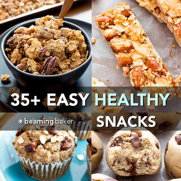 Vegan Snack Recipes
 35 Easy Healthy Snack Recipes Vegan Gluten Free