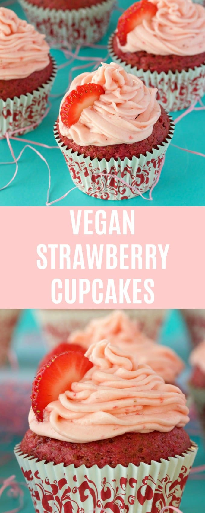 Vegan Strawberry Cupcakes
 Vegan Strawberry Cupcakes Loving It Vegan