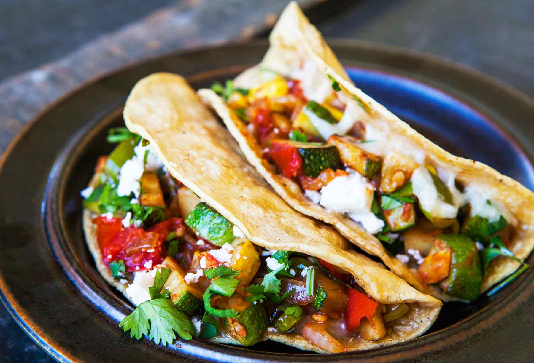 Vegan Tacos Recipes
 Ve arian Tacos