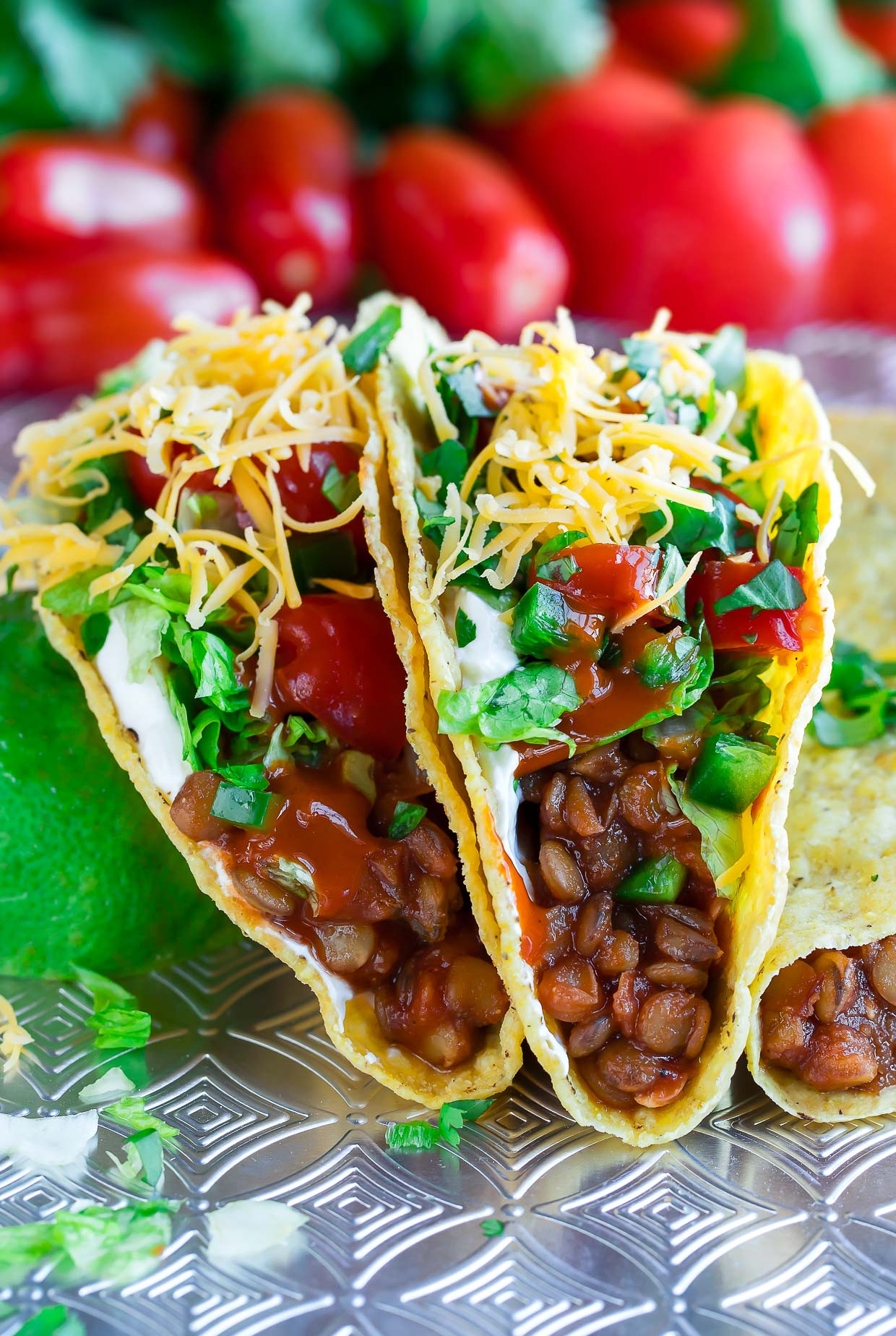 Vegan Tacos Recipes
 Chipotle Lentil Tacos Tasty Ve arian Tacos with Twist