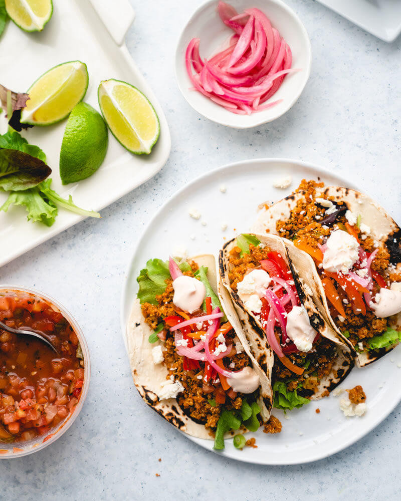 Vegan Tacos Recipes
 10 Best Vegan & Ve arian Tacos – A Couple Cooks