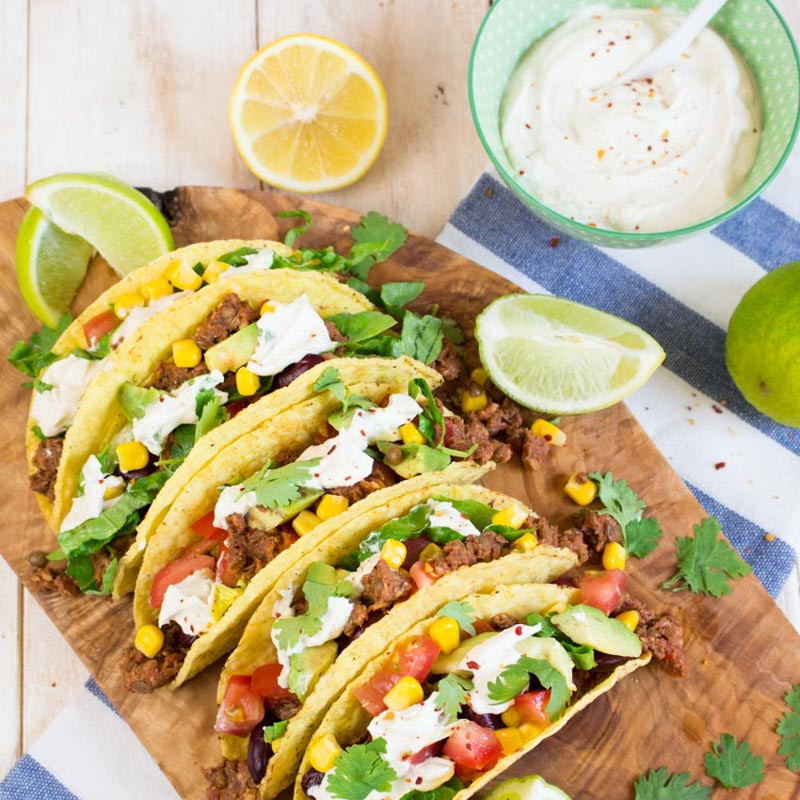 Vegan Tacos Recipes
 Vegan Tacos Recipe — Dishmaps
