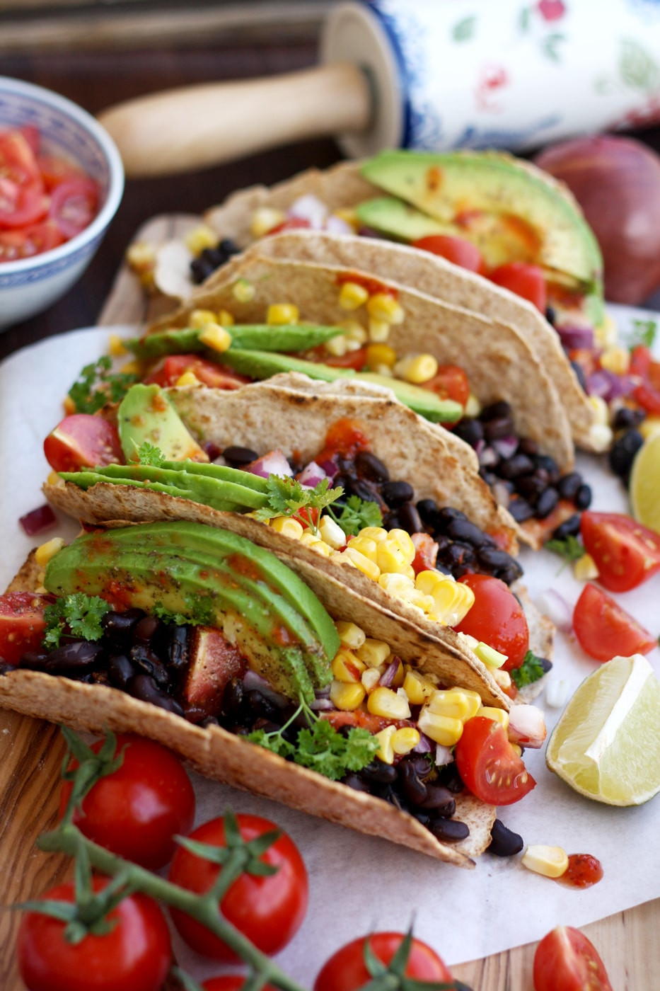 Vegan Tacos Recipes
 5 minute Easy Vegan Tacos • Happy Kitchen