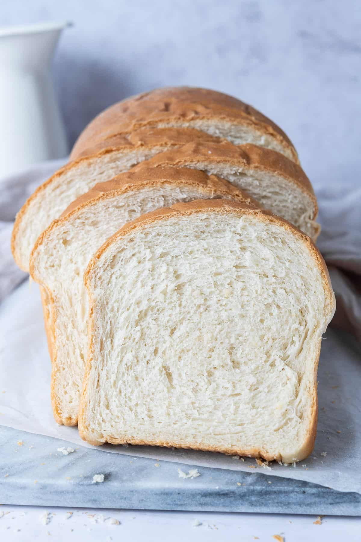 Vegan White Bread
 Vegan white sandwich bread this vegan white bread loaf