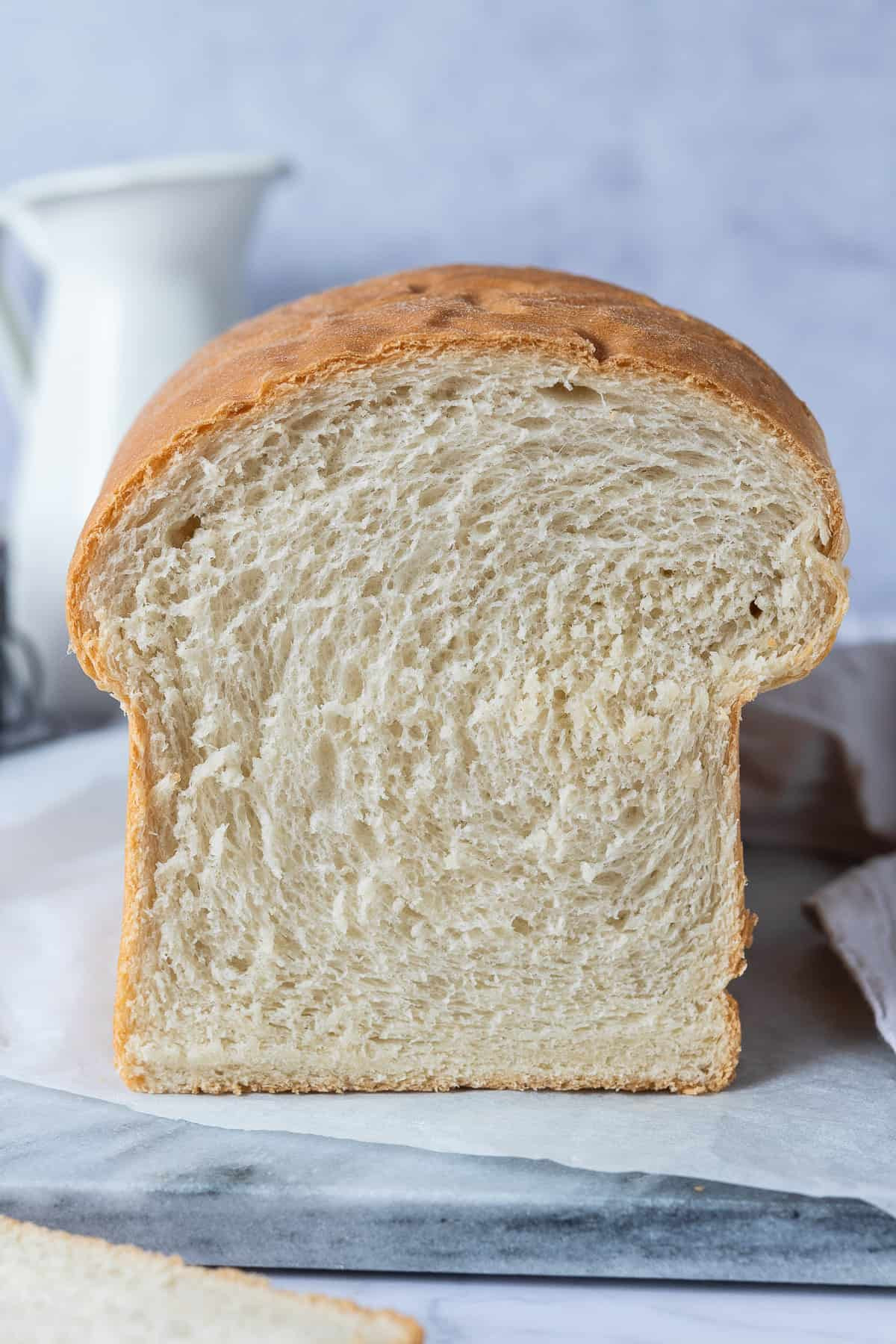 Vegan White Bread
 Vegan White Sandwich Bread Domestic Gothess
