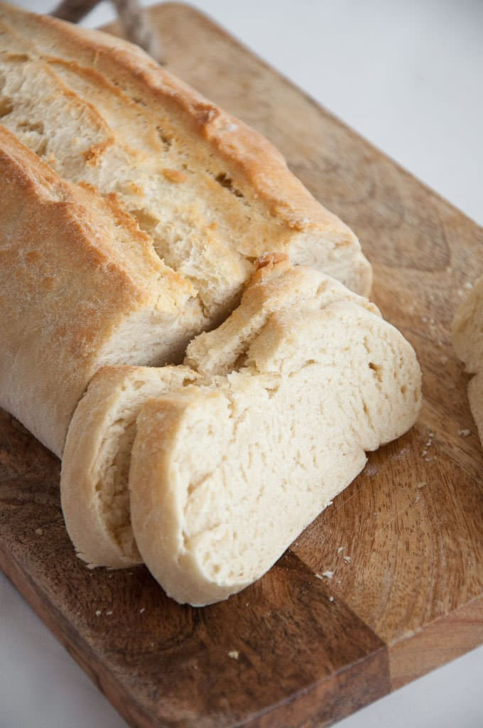 Vegan White Bread
 Basic White Bread