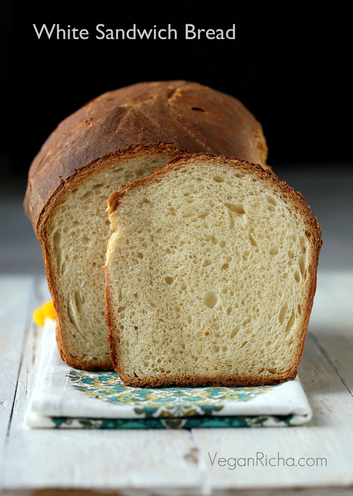 Vegan White Bread
 Vegan White Sandwich Bread Recipe Vegan Richa