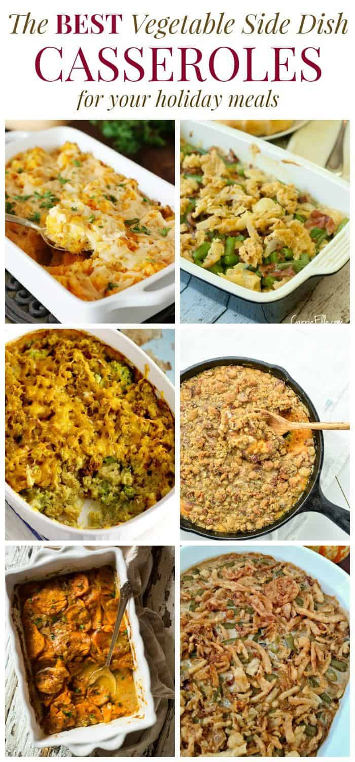 Vegetable Casserole Side Dishes
 Best Ve able Side Dish Casserole Recipes Cupcakes
