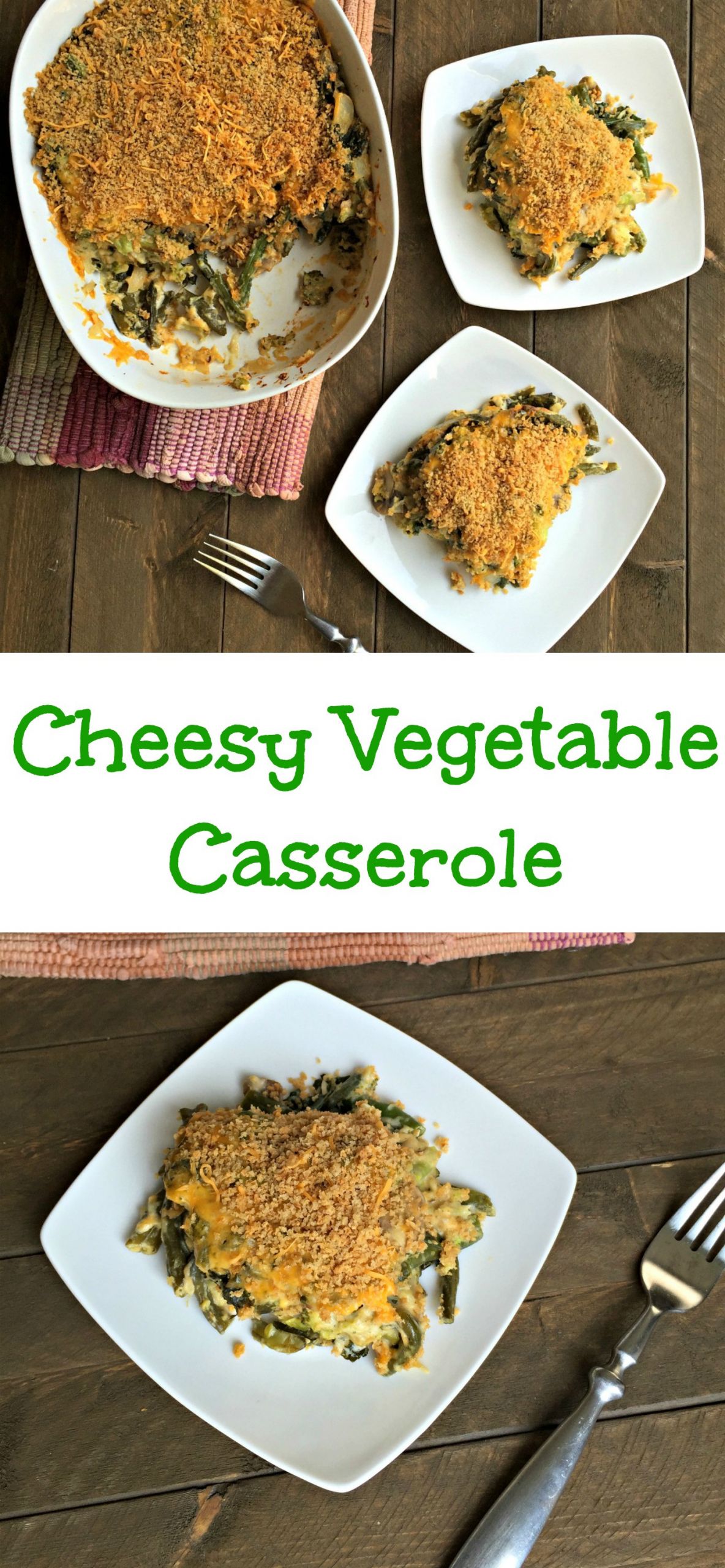 Vegetable Casserole Side Dishes
 Cheesy Ve able Casserole