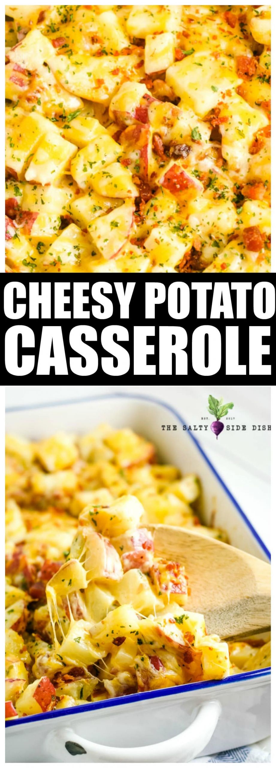 Vegetable Casserole Side Dishes
 Cheesy Potato Casserole Side Dish Recipe