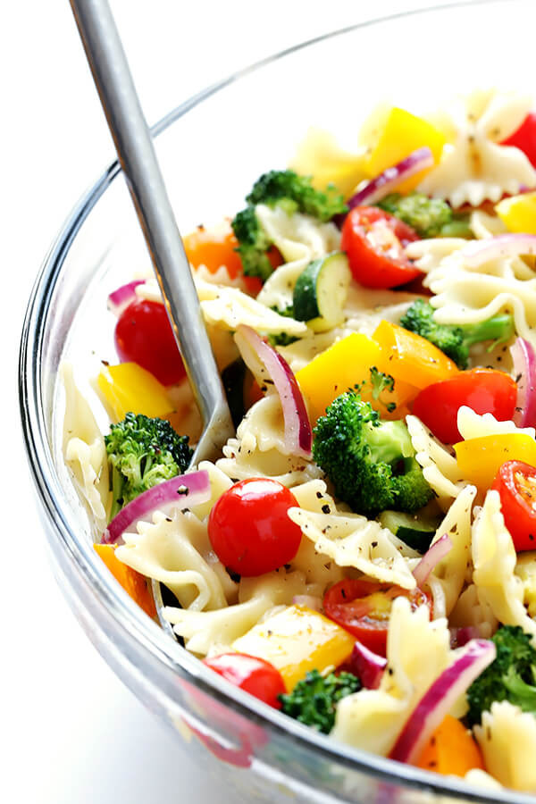 Vegetable Pasta Salad Recipes
 ve able pasta salad recipe