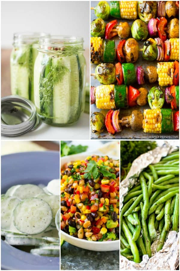Vegetable Side Dishes For Bbq
 25 BBQ Side Dishes for Summer ⋆ Real Housemoms