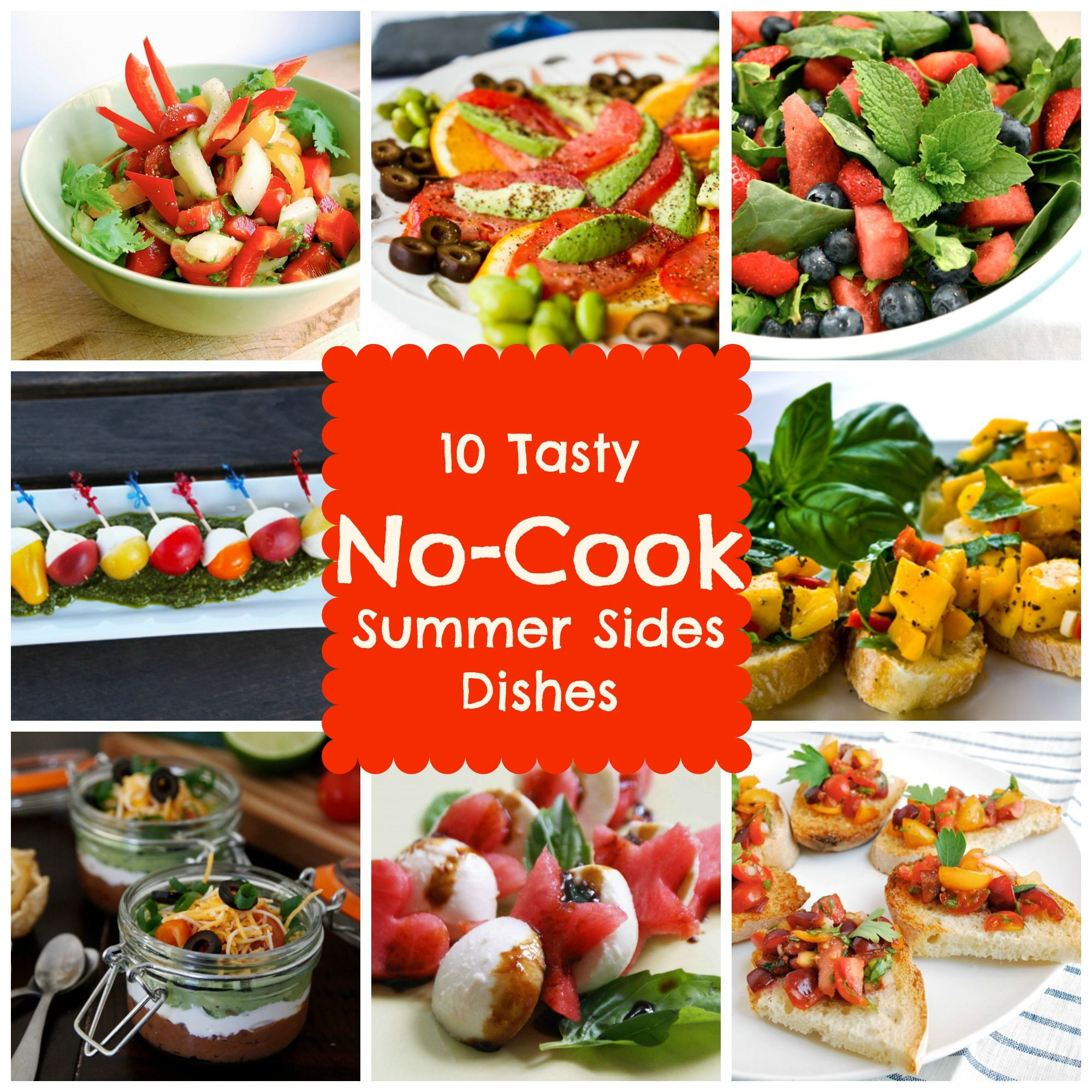 Vegetable Side Dishes For Bbq
 10 Tasty No Cook Side Dishes for a Barbecue