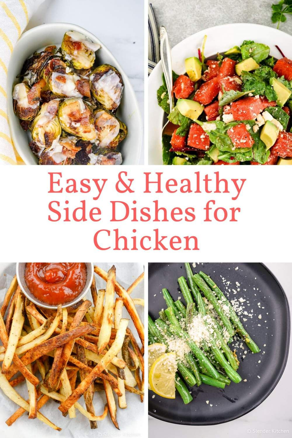 Vegetable Side Dishes For Chicken
 Twenty Easy Side Dishes for Chicken Slender Kitchen