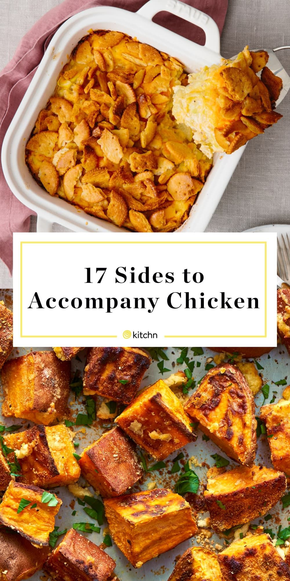 Vegetable Side Dishes For Chicken
 17 Side Dishes to Serve with Roast Chicken