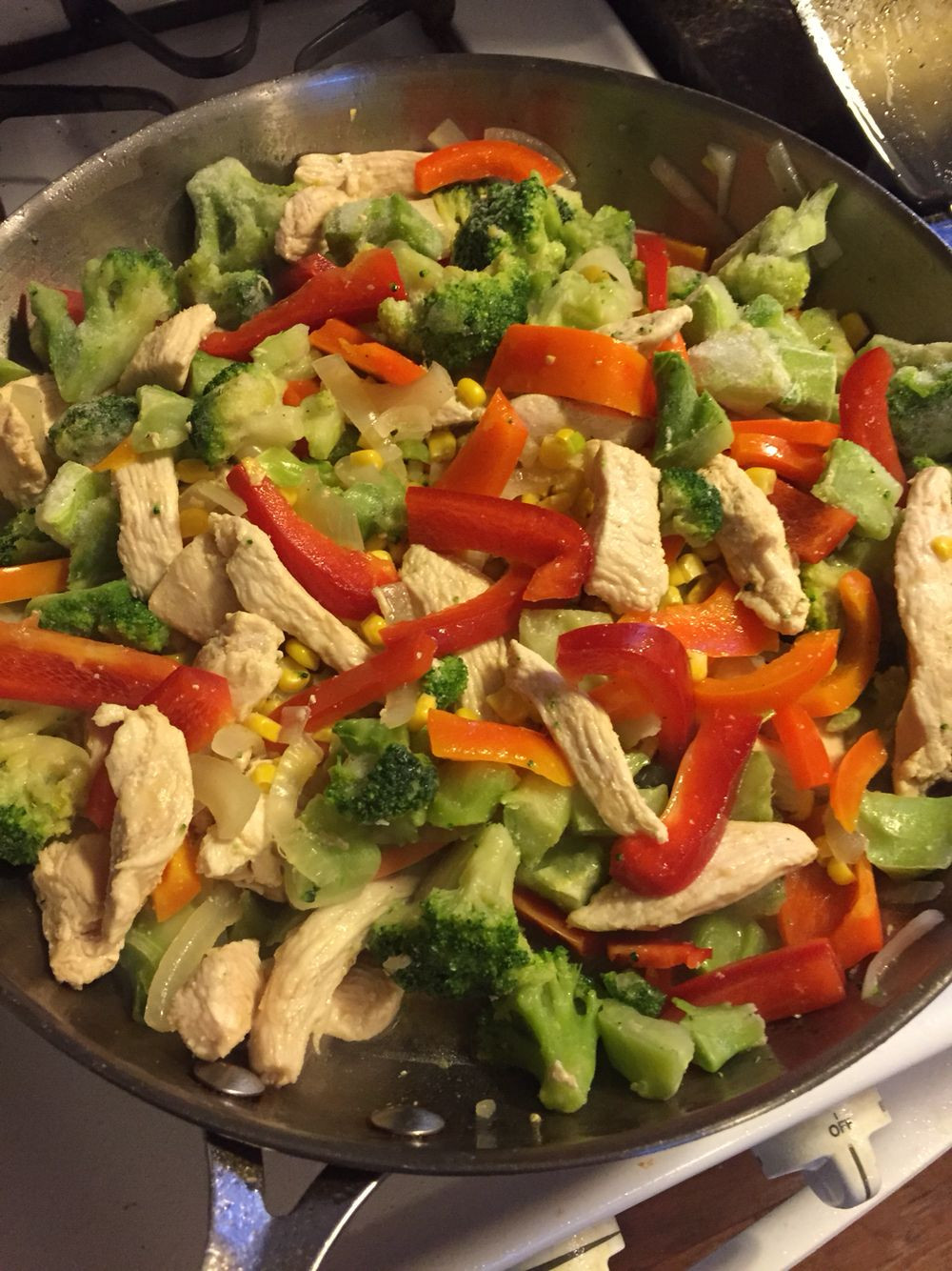 Vegetable Side Dishes For Chicken
 Chicken stir fry with Mongolian sauce