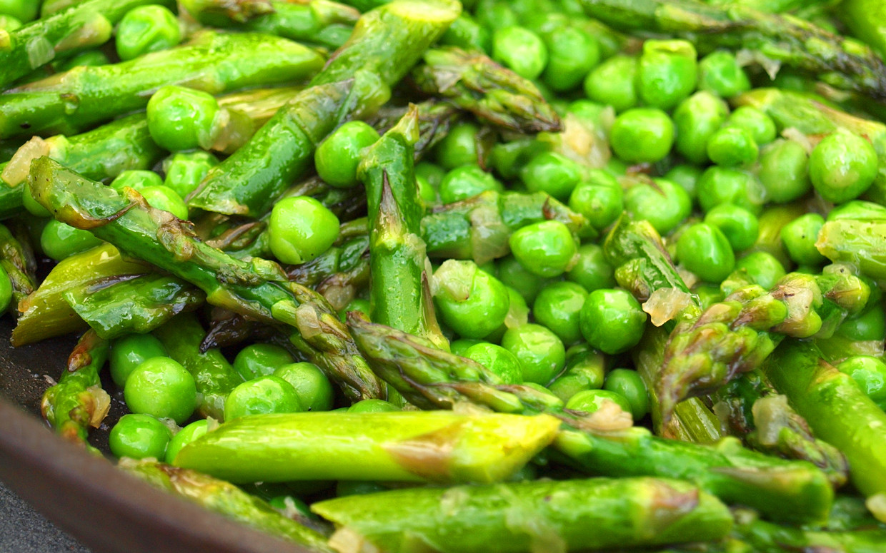 Vegetarian Asparagus Recipe
 5 Fresh Ve able Dishes That Put Spring in Your Step
