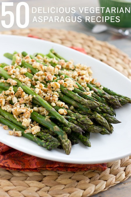 Vegetarian Asparagus Recipe
 50 Delicious Ve arian Asparagus Recipes Amuse Your Bouche