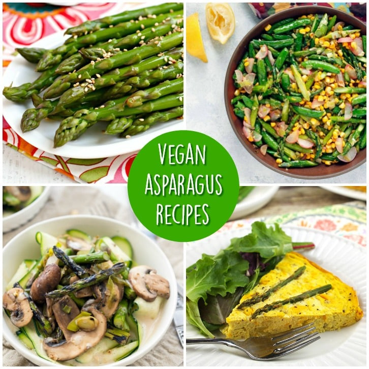 Vegetarian Asparagus Recipe
 Vegan Asparagus Recipes Veggies Save The Day