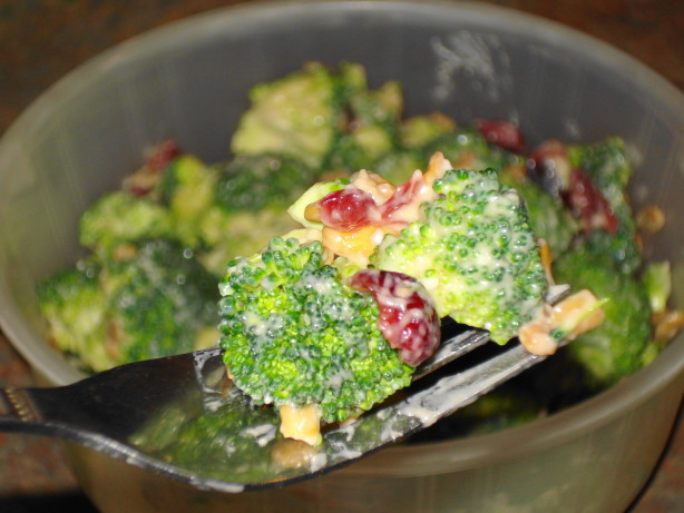 Vegetarian Broccoli Salad
 Ve arian Broccoli Salad Recipe Food