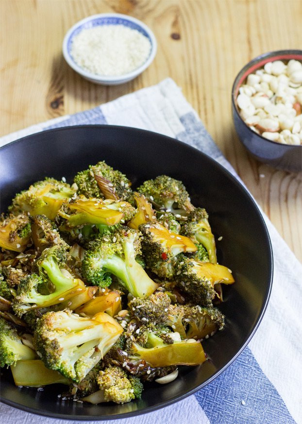 Vegetarian Broccoli Salad
 Vegan Broccoli Salad High in Protein Low in Carbs