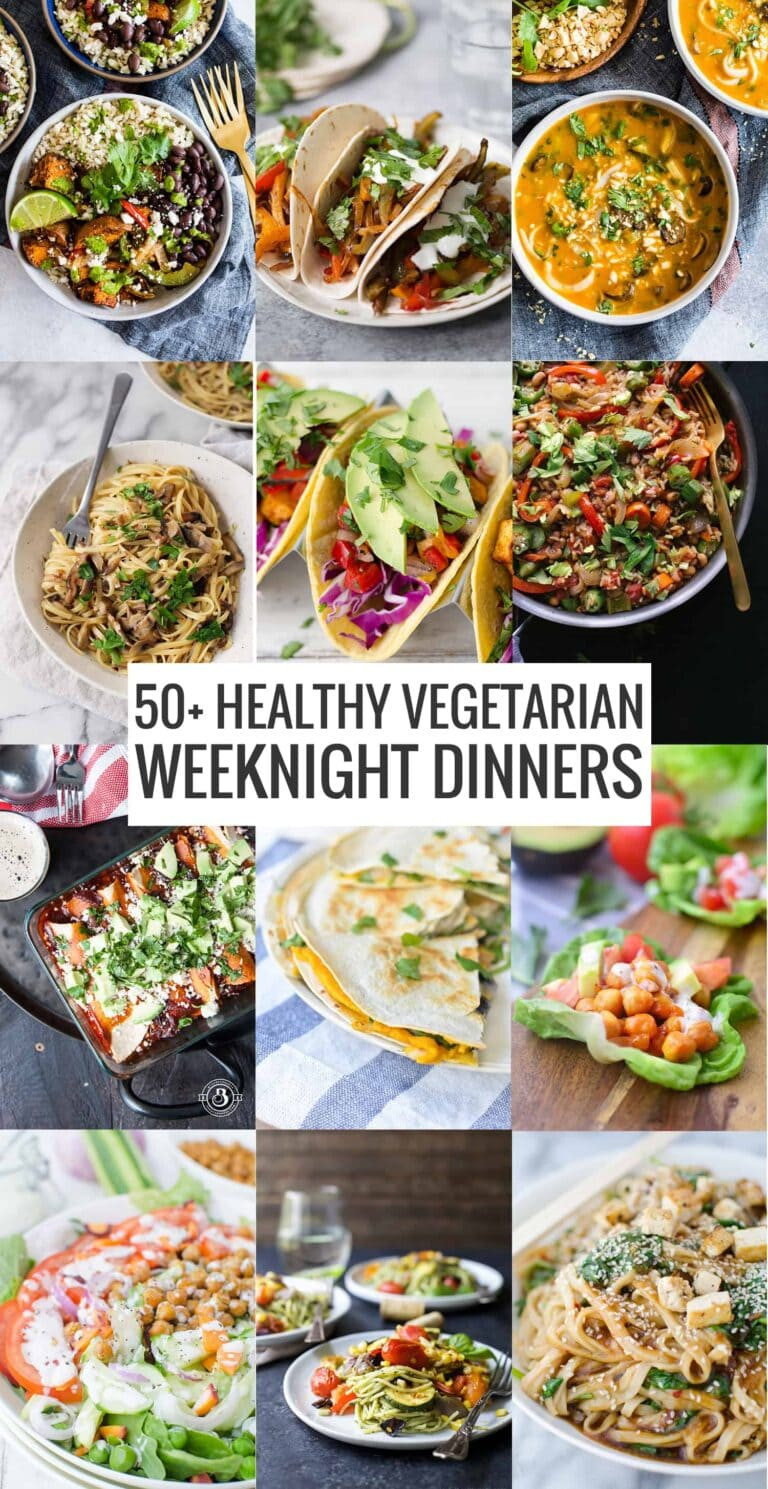Vegetarian Dinner For Two
 50 Healthy Ve arian Weeknight Dinners Delish Knowledge