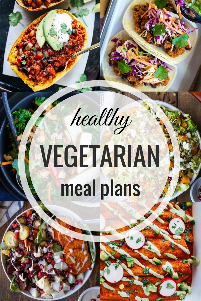Vegetarian Dinner For Two
 Healthy Ve arian Meal Plan Week of 1 21 2016 Hummusapien