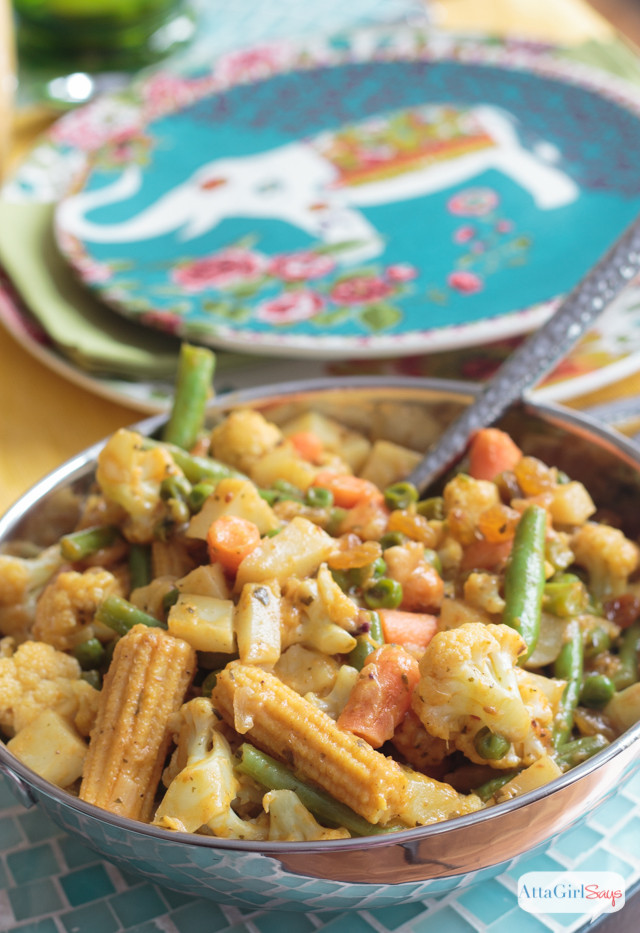 Vegetarian Dinner For Two
 Romantic Indian Dinner for Two Atta Girl Says