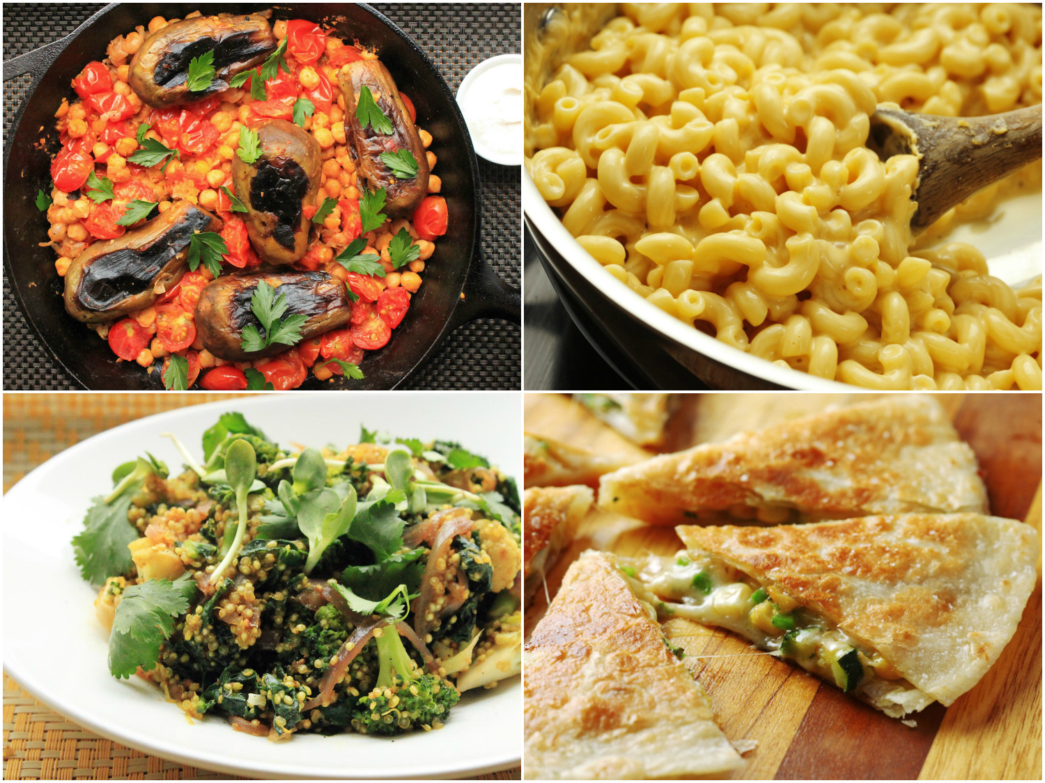 Vegetarian Dinner Ideas
 15 Easy e Pot Ve arian Dinners