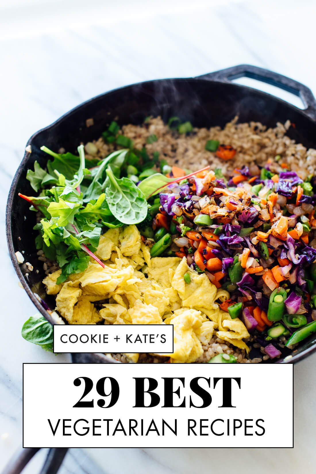 Vegetarian Dinner Ideas
 29 Best Ve arian Recipes Cookie and Kate