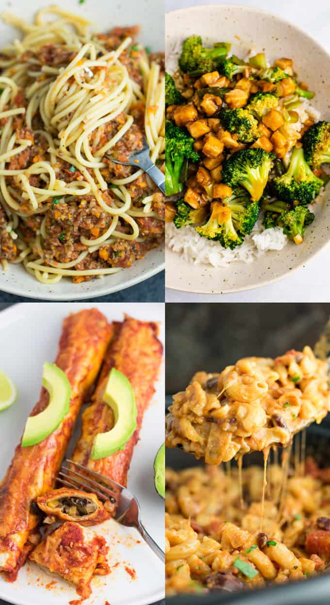 Vegetarian Dinner Ideas
 25 Best Ve arian Recipes Build Your Bite