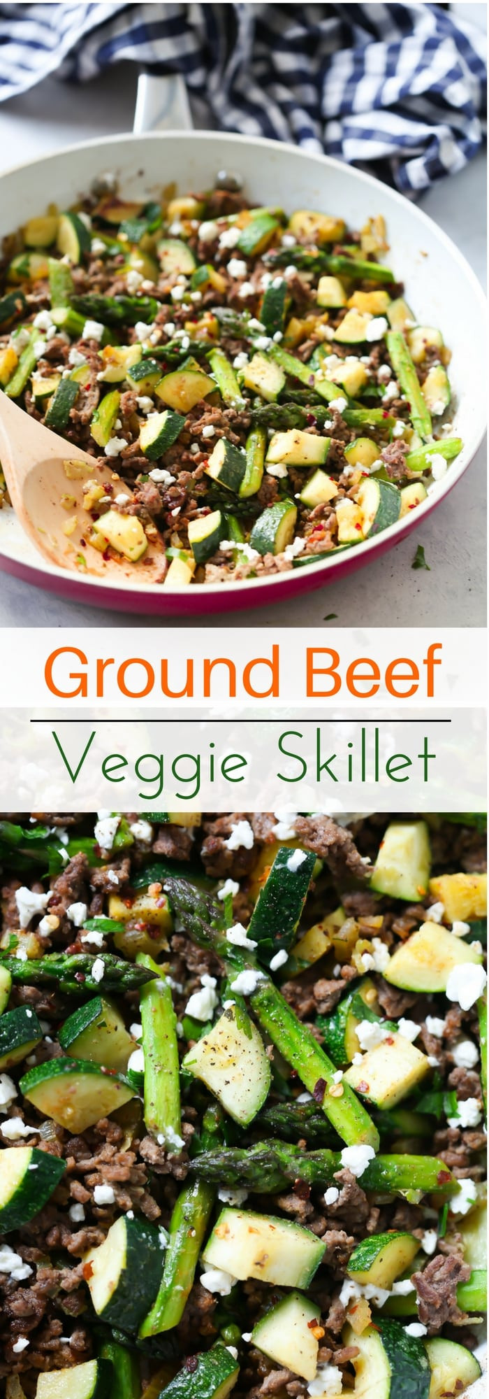 Vegetarian Ground Beef Recipes
 Ground Beef Veggie Skillet Recipe Primavera Kitchen