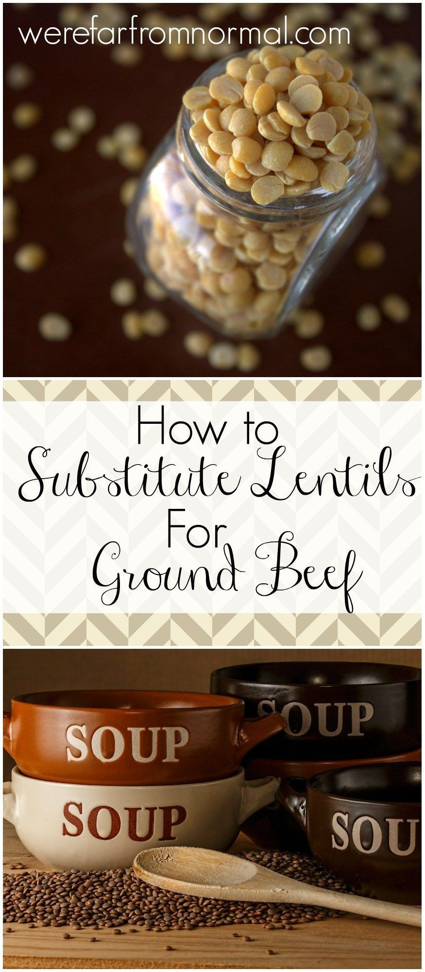 Vegetarian Ground Beef Substitute
 How to Substitute Lentils for Ground Beef in Any Recipe