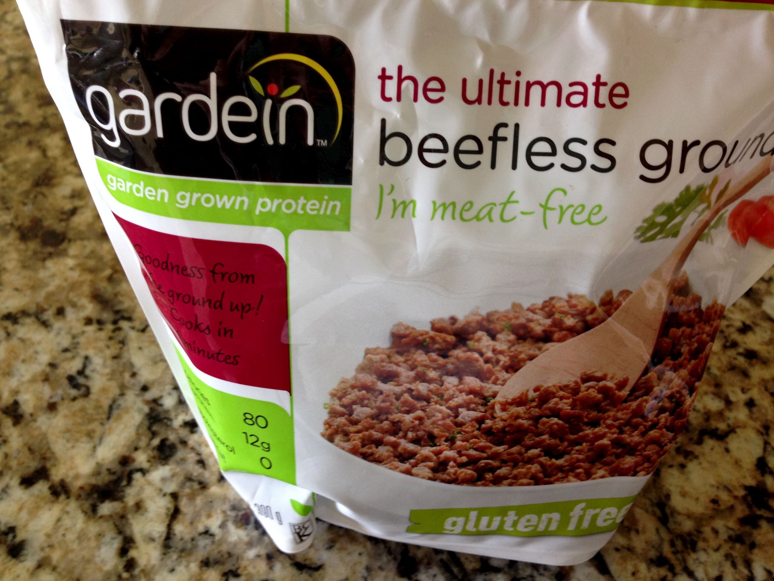 Vegetarian Ground Beef Substitute
 Brown Rice and Kidney Bean Casserole