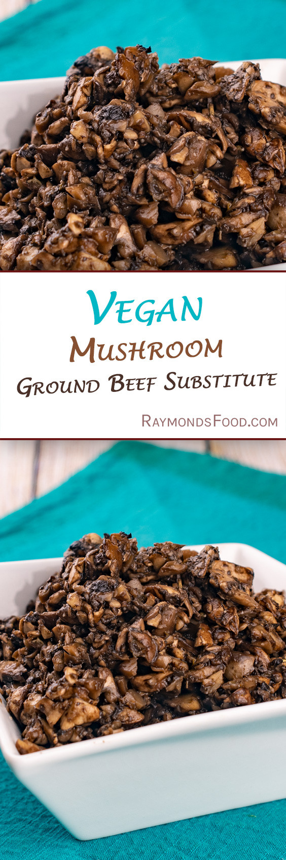 Vegetarian Ground Beef Substitute
 Raymond s Food