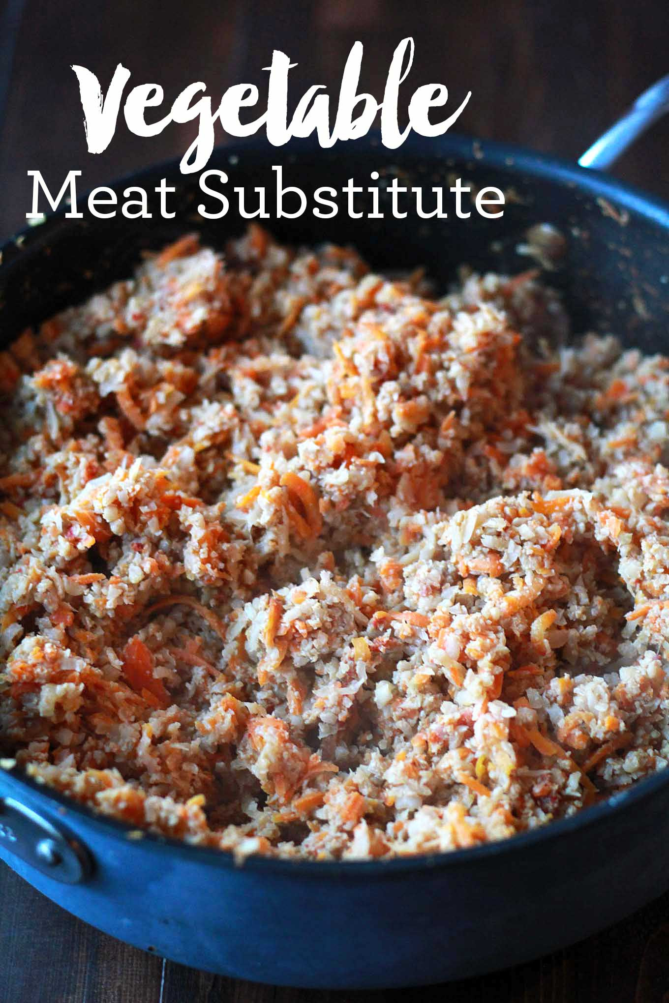 Vegetarian Ground Beef Substitute
 How to Make Soy Free Meat Crumbles [Vegan]