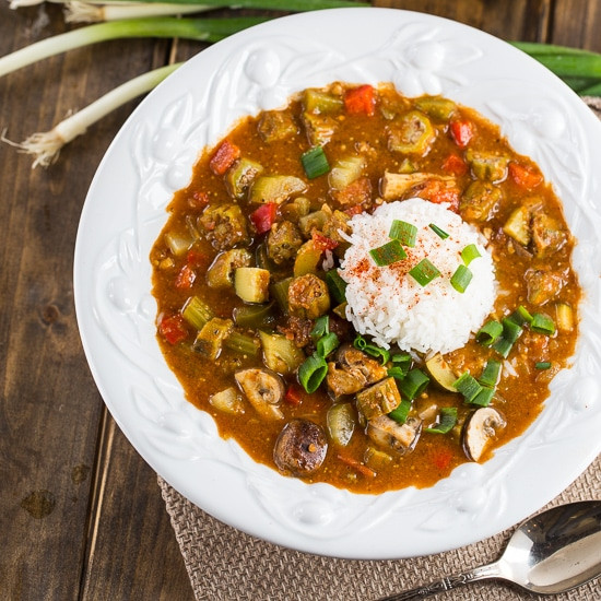 Vegetarian Gumbo Recipes
 Ve arian Gumbo Spicy Southern Kitchen