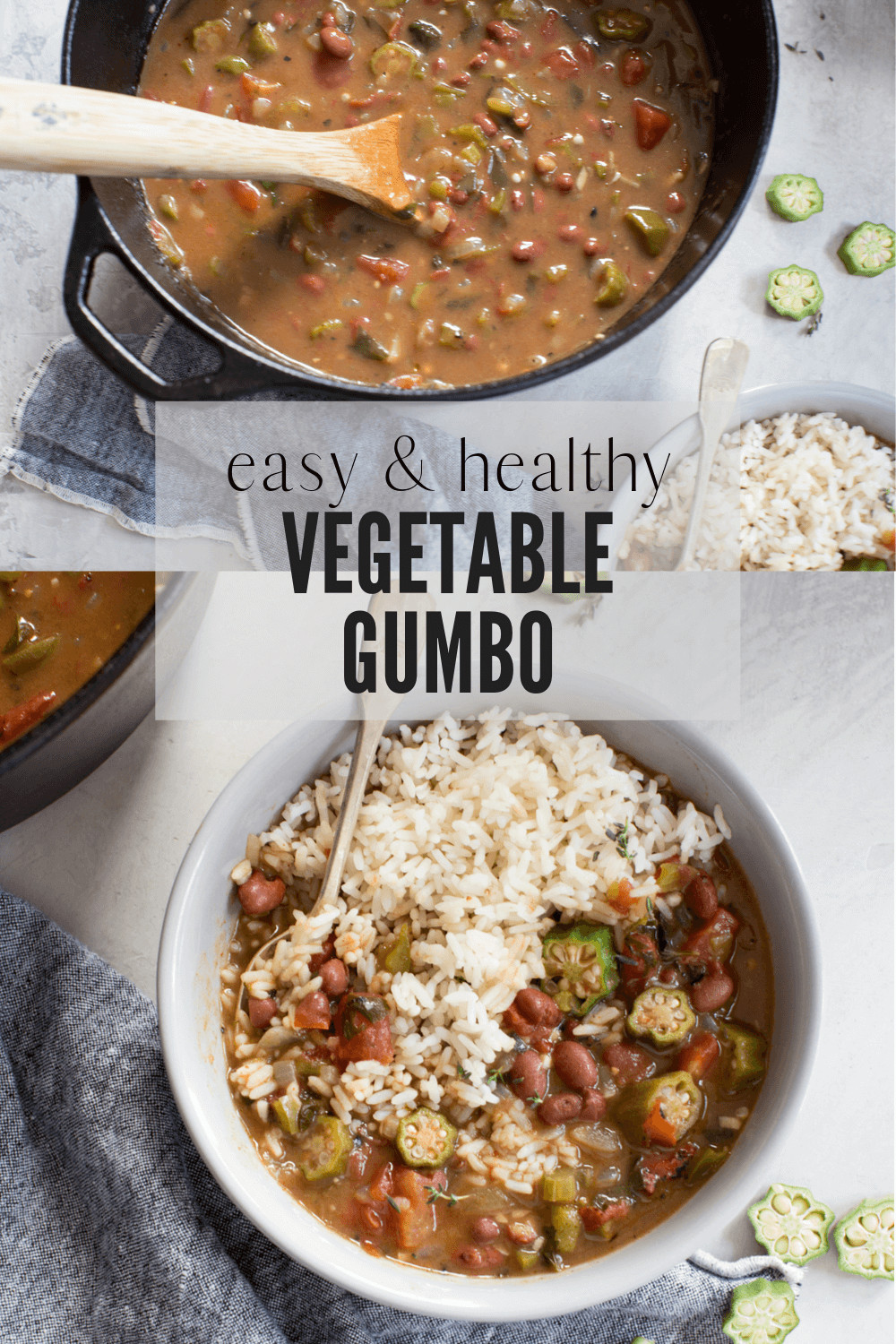 Vegetarian Gumbo Recipes
 Easy Ve able Gumbo Recipe