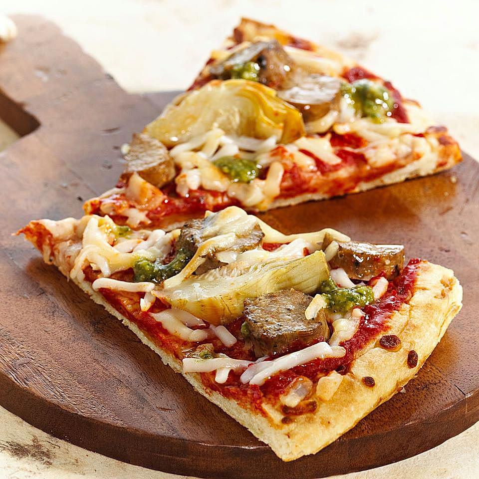 Veggie Pizza Toppings
 5 Best Ve arian Pizza Recipes and Toppings
