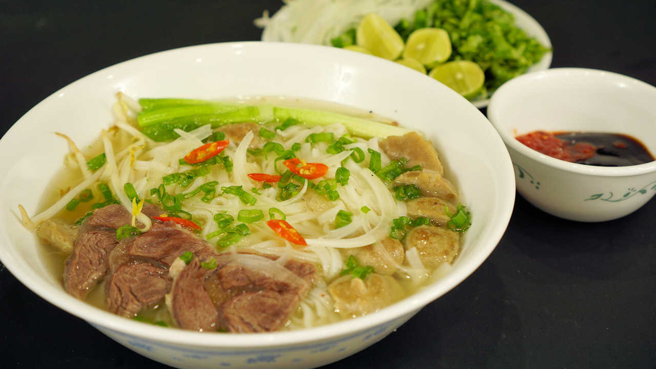 Vietnam Beef Noodle Soup
 Vietnamese Beef Noodle Soup Recipe Phở Bò NPFamily Recipes