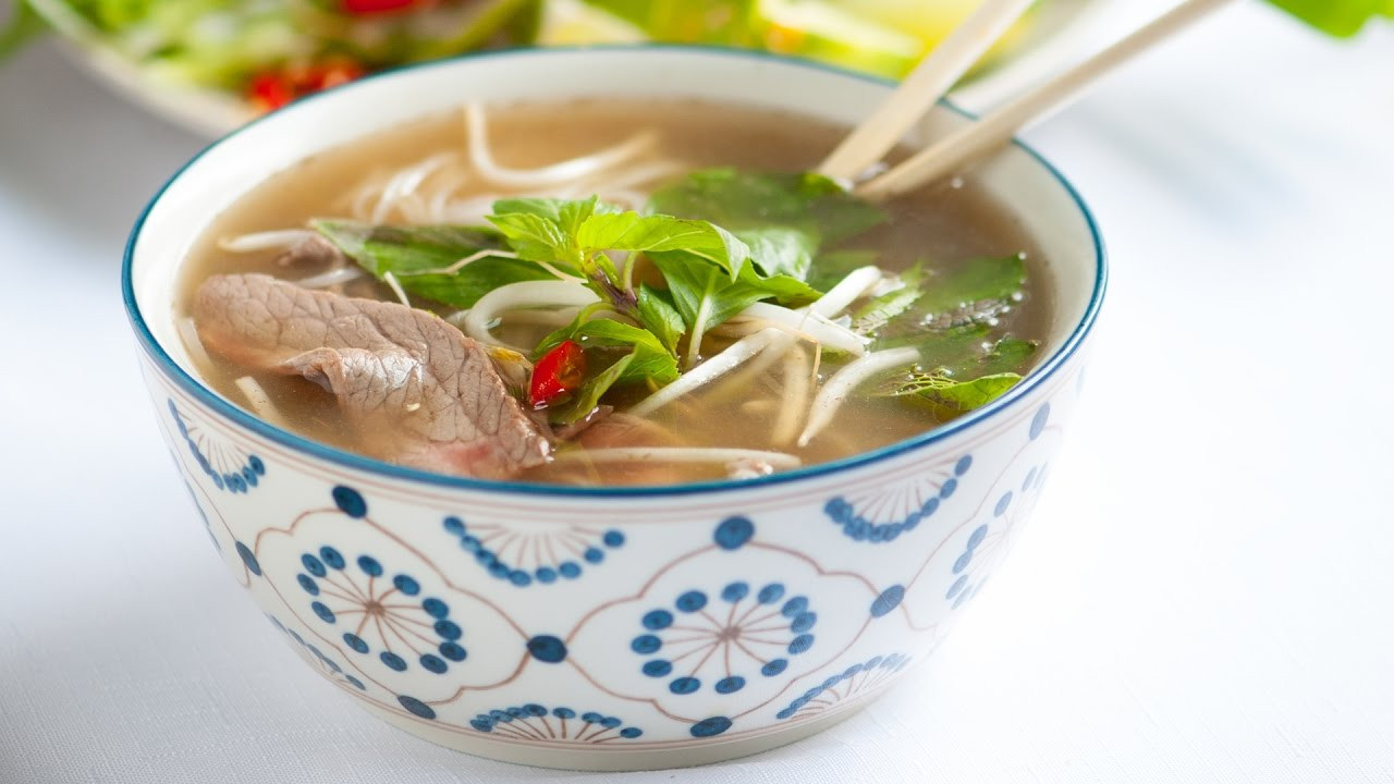 Vietnam Beef Noodle Soup
 Homemade Vietnamese Beef Noodle Pho Soup – Beef Pho Recipe